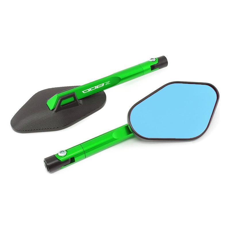 Retrovisor Esportivo Z800 Z 800 Z800 Z 800 Gravado A Laser